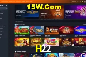 H22 Bet Login