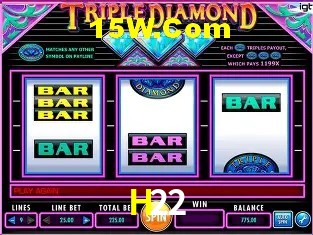 Sinta a adrenalina dos jogos de cassino com H22
