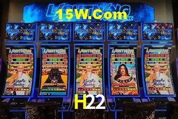 H22: Jogos de Caça-Níqueis-Altas Recompensas, Roleta-Velocidade, Blackjack-Desafios Máximos