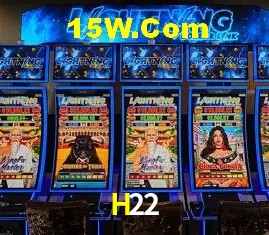H22: Seu Cassino Premiado com Pagamentos Rápidos