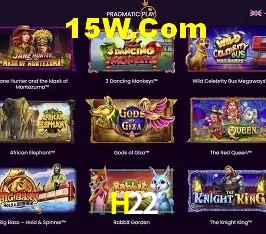Jogos de Slot H22